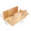 Coupe-savon Crystal Line en chêne, 27x9x9.9x13.2 cm 7