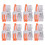 DF-12 Divisor de cables transparente, 30 uds., 0,2-4 mm² 15