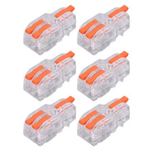 DF-12 Divisor de cables transparente, 30 uds., 0,2-4 mm²