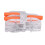DF-12 Divisor de cables transparente, 30 uds., 0,2-4 mm² 8