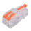 DF-12 Divisor de cables transparente, 30 uds., 0,2-4 mm² 6