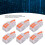 DF-12 Divisor de cables transparente, 30 uds., 0,2-4 mm² 11