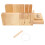 Coupe-savon Crystal Line en chêne, 27x9x9.9x13.2 cm 2
