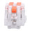 DF-12 Divisor de cables transparente, 30 uds., 0,2-4 mm² 4