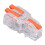 DF-12 Divisor de cables transparente, 30 uds., 0,2-4 mm² 3