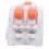DF-12 Divisor de cables transparente, 30 uds., 0,2-4 mm² 5