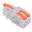 DF-12 Divisor de cables transparente, 30 uds., 0,2-4 mm² 9