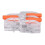 DF-12 Divisor de cables transparente, 30 uds., 0,2-4 mm² 10