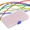DF-12 Divisor de cables transparente, 30 uds., 0,2-4 mm² 16