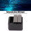 Osmo Action 1 Noir 2x1300mAh + Chargeur USB 9