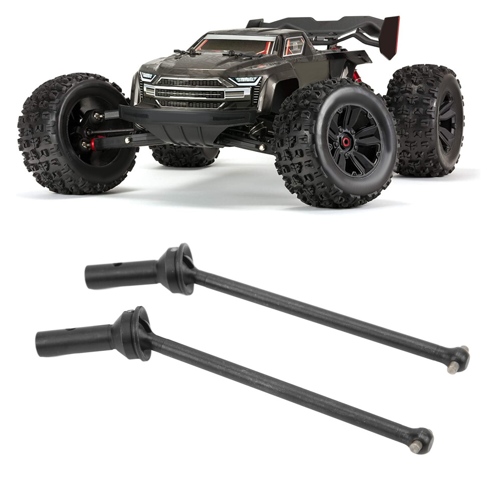 RC Car Metal Front CVD Drive Shaft Set for ARRMA 1/8 Harden Steel Universal Drive Shafts-image-OPC-PHVR8T8-NEW