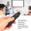 Clicker para presentaciones USB 2.4GHz 2xAAA Negro 6