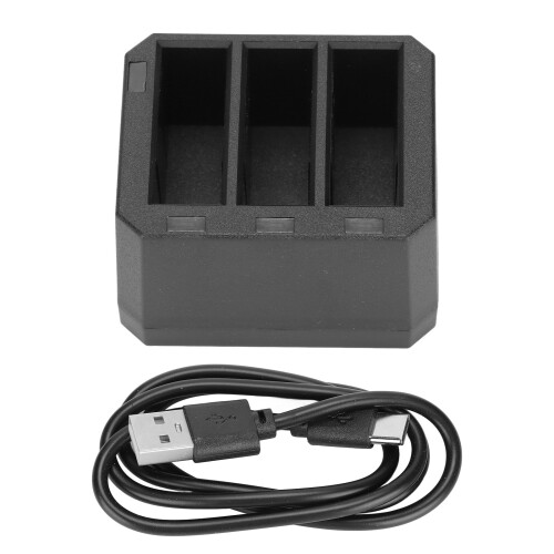 Chargeur rapide à 3 canaux pour OSMO Action avec LED 1