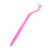 Brosse interdentaire Soft Head Pro portable rose 14