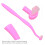 Brosse interdentaire Soft Head Pro portable rose 4
