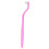 Brosse interdentaire Soft Head Pro portable rose 2