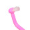 Brosse interdentaire Soft Head Pro portable rose 8