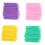 400 piezas de aplicadores micro flexibles transparentes 16