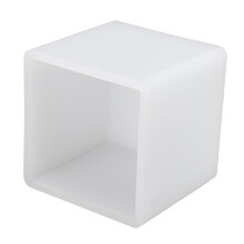 Molde cuadrado transparente, 1 pieza de silicona cuadrada