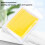 400 piezas de aplicadores micro flexibles transparentes 10
