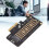 Riser NVMe M.2 a PCIe 3.0, 32 Gbps, Nero, metà altezza 16