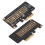 Riser NVMe M.2 a PCIe 3.0, 32 Gbps, Nero, metà altezza 7
