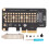 Riser NVMe M.2 a PCIe 3.0, 32 Gbps, Nero, metà altezza 2