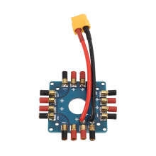 Placa de fuente de alimentación RC 6,6x6,6 cm 32 g XT60 3,5mm