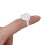 100PCS Eyelash Extension Glue Rings Disposable Heart Shape False Eyewinker Blossoming Cups ToolsWhite 8