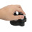 2 pièces Exerciseur de doigts pour piano ABS + silicone noir 7
