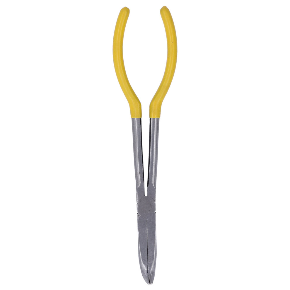 Long Reach Plier 45# Steel Long Needle Nose Pliers Cable Wire Cutter For Repairing 11In Length90 4291321706573