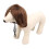 Perruque pour chien en nylon, réglable et élastique, 30-60 cm. 12