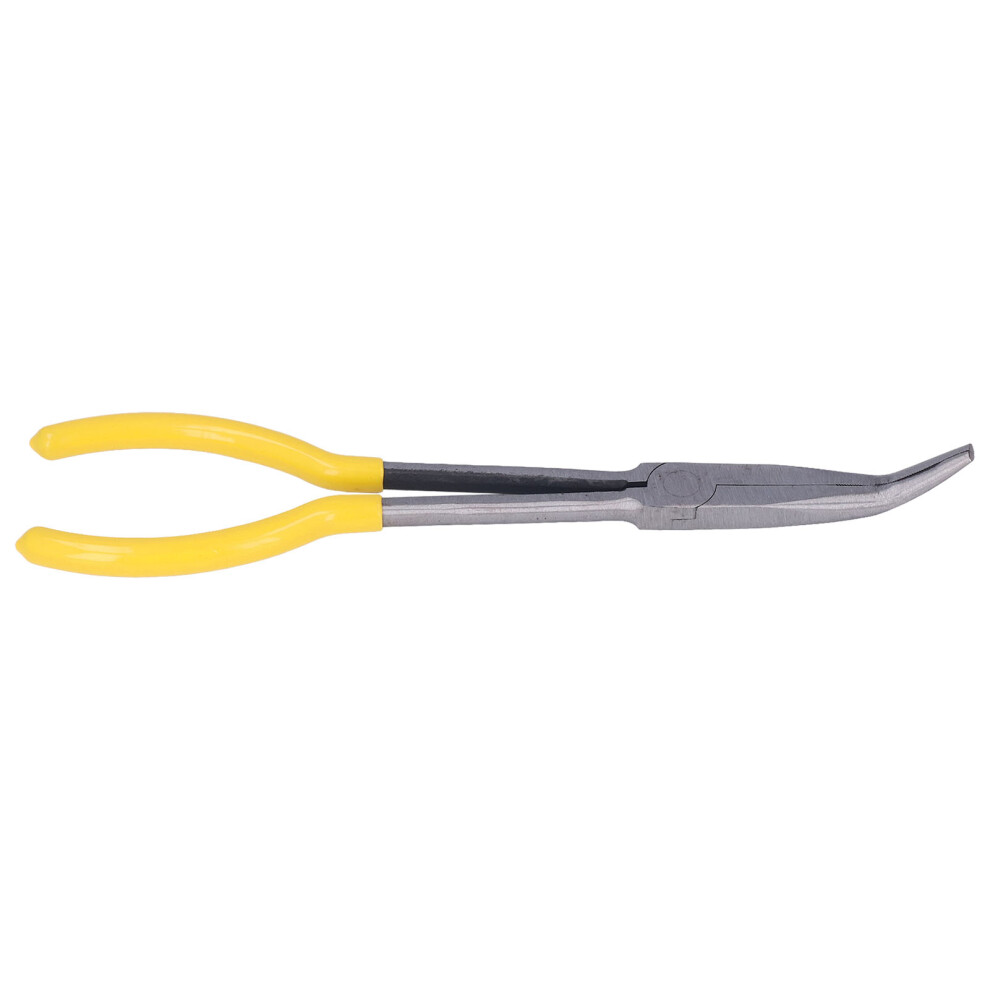 Long Reach Plier 45# Steel Long Needle Nose Pliers Cable Wire Cutter For Repairing 11In Length45 3401321706621