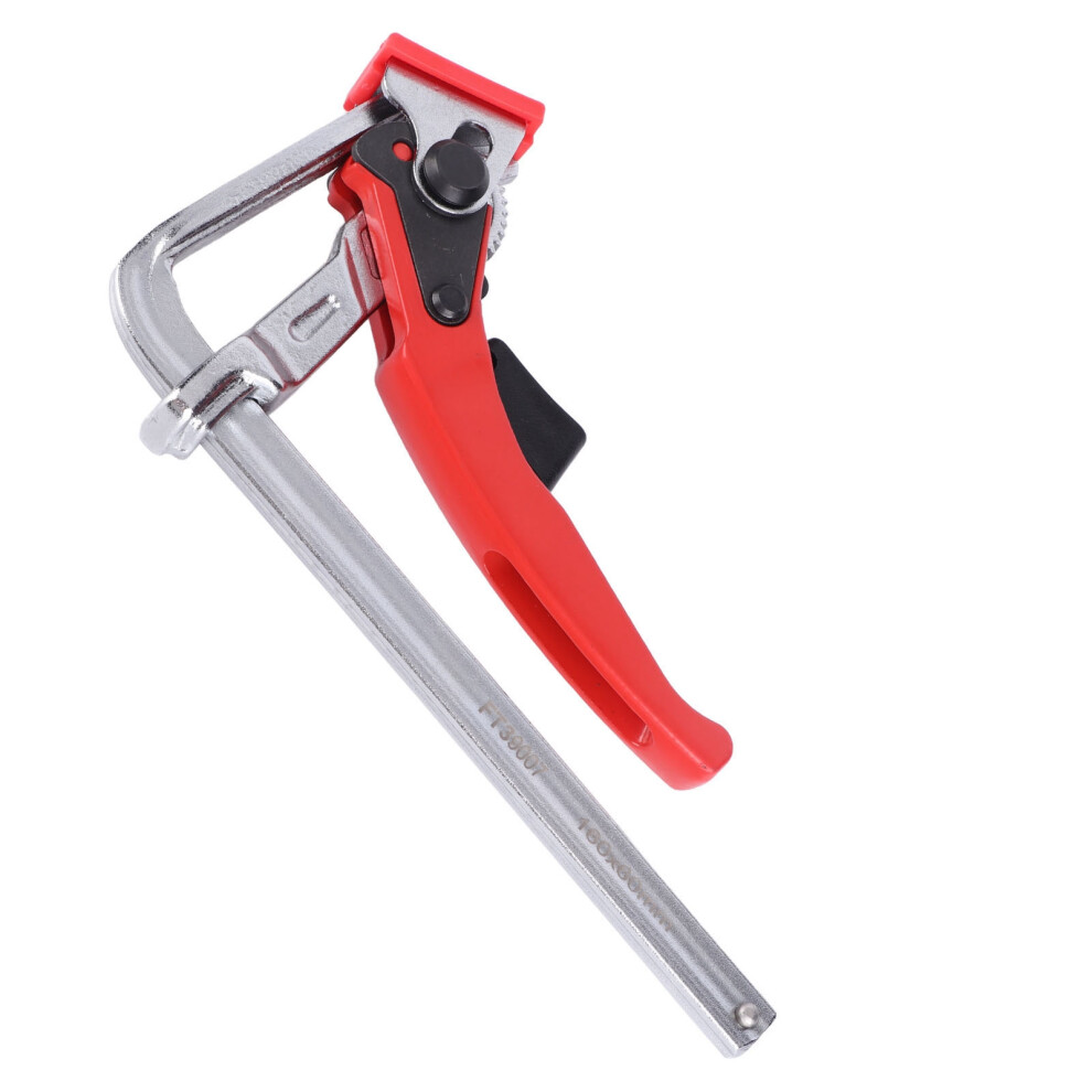 Ratcheting Table Clamp Aluminium Alloy Guide Rail Fixture Fixing Tool For Woodworking 9441321706546