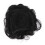 Perruque noire pour animal de compagnie 30-60cm bande élastique réglable 1