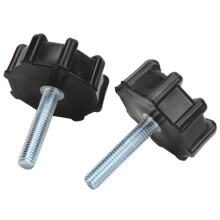 Motorcycle Handlebar Knob Screw M8 40mm Thread Carbon Steel Replacement for DAX 50 70 CT70 ST50 ST70