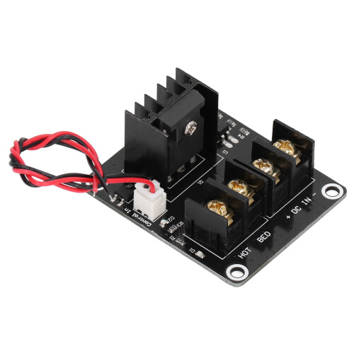 Módulo de cama caliente con PCB negra para impresoras 3D de alta potencia