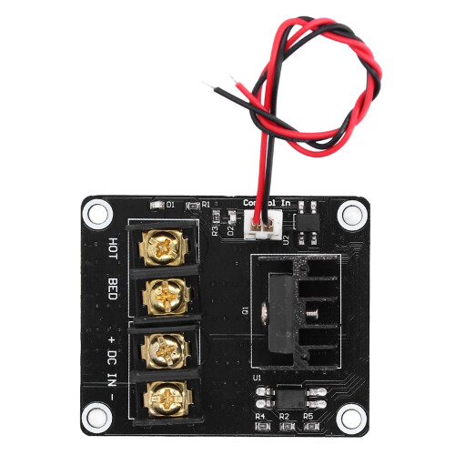 Módulo de cama caliente con PCB negra para impresoras 3D de alta potencia 2