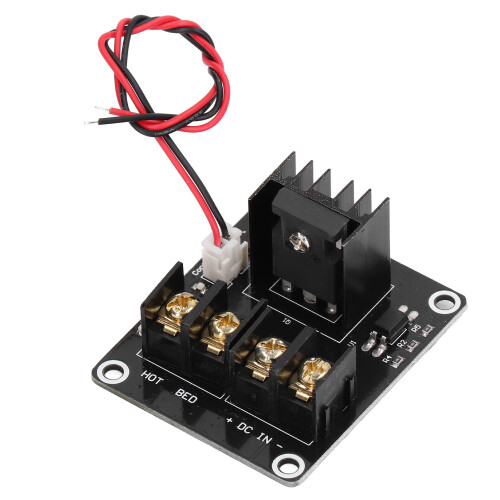 Módulo de cama caliente con PCB negra para impresoras 3D de alta potencia 1