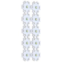SANAN bombilla de chip LED de 3 W 20 mm blanca 6000-6500K