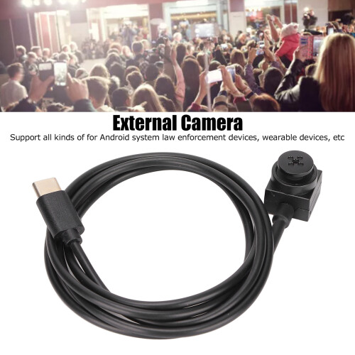 Caméra Externe OTG Multifonctionnelle Portable 1080P OTG Mini Caméra Android Système 2