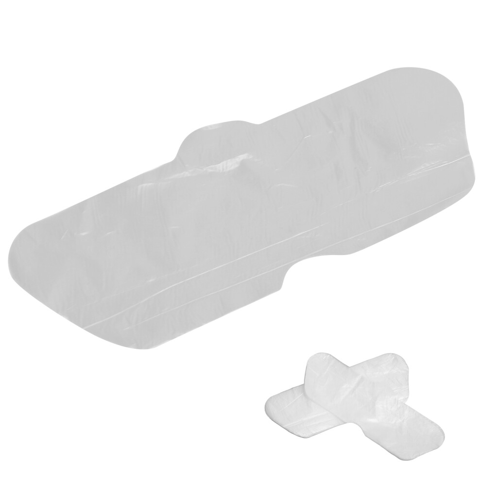 100pcs Disposable Nose Strips Breathable Skin Care Nose Strips Moisturizing Nose Mask Paper