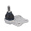 Rotule de bras supérieur avant 2113310083 caoutchouc+acier 16