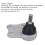 Rotule de bras supérieur avant 2113310083 caoutchouc+acier 4
