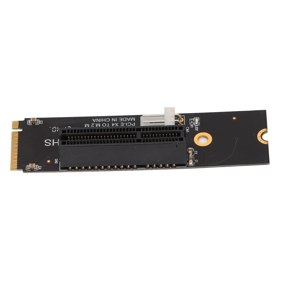 Ngff/M.2 To Pcie X4 Riser Card Ngff/M.2 To Pcie X4 Adapter Card With Led Indicators For Bitcoin Miner Mining 9491321707227