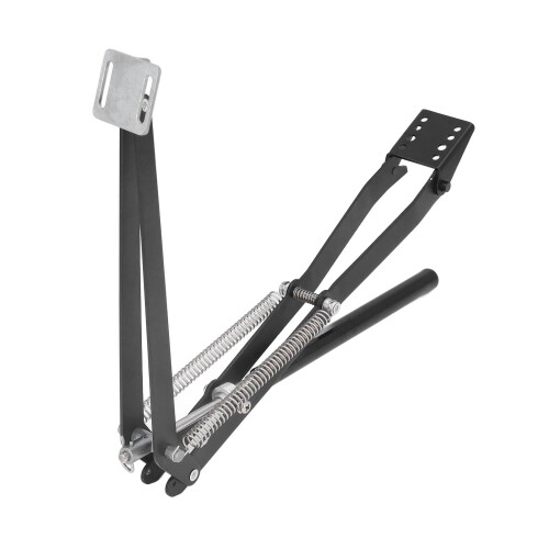 Abreventanas solar de aluminio, 7 kg, 33,5 x 4,5 cm