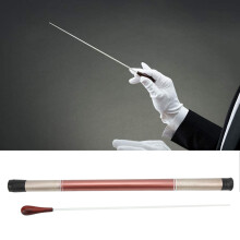 Bâton de chef d'orchestre - bois de santal rouge, taille standard
