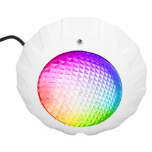 Luces LED para piscina DC12V/38W RGB IP68 23 cm x 5,5 cm