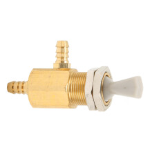 Metallischer Dental-Pulldown-Schaltelementventil für Dentalstuhl-Einheit Gassteuerung 5 mm
