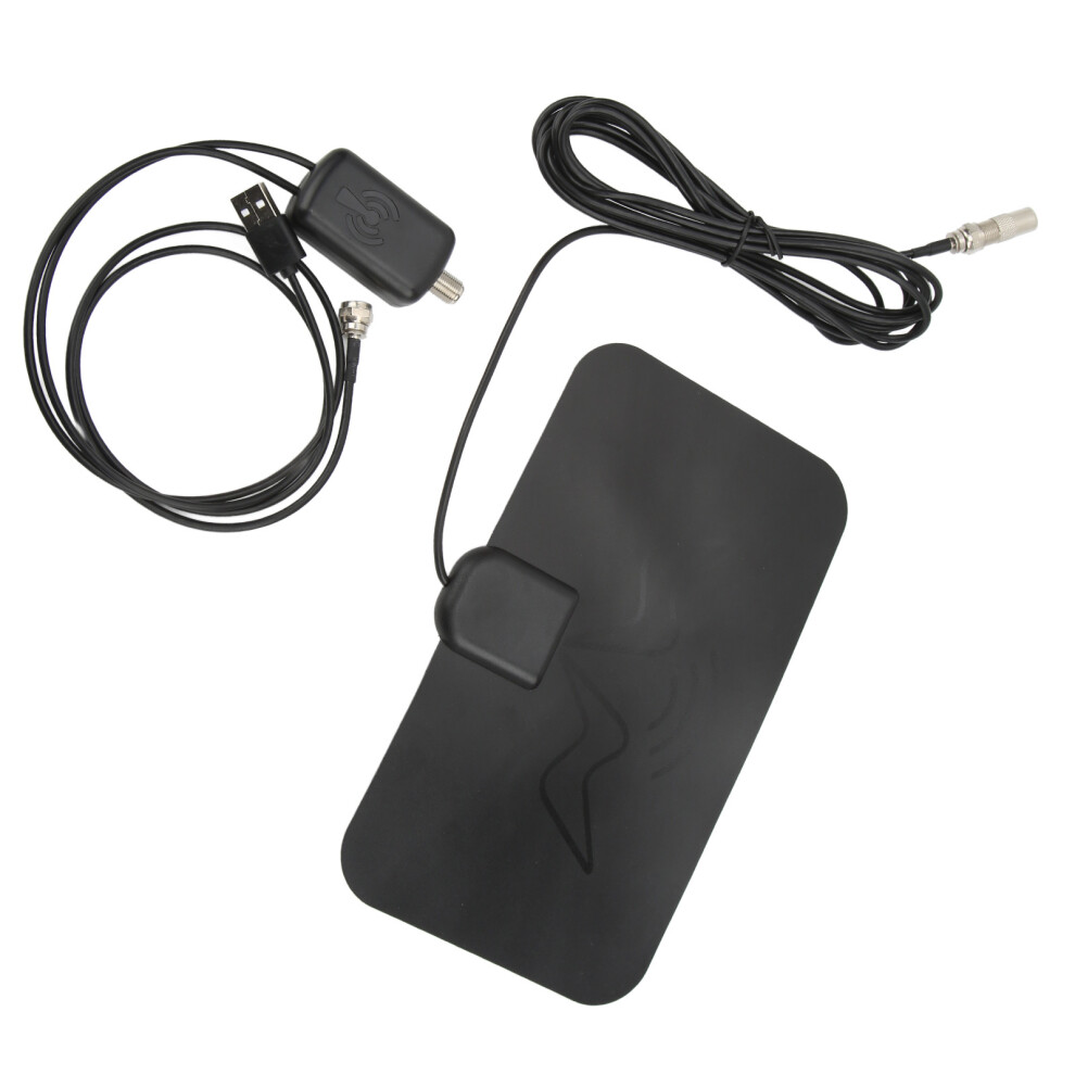 Tv Antenna High Definition 25Dbi High Gain Maximum 980 Miles Receiving Range Digital Tv Antenna With Amplifier 4611321707897